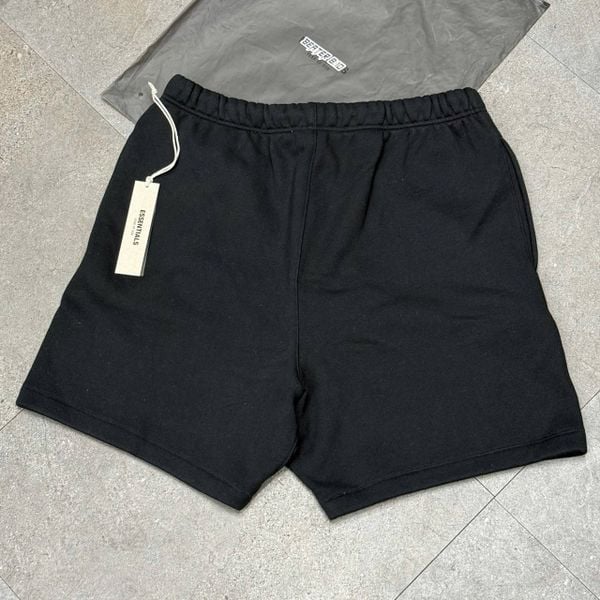139 - Quần Short Fear Of God Essentials Stretch Limo màu đen SS22