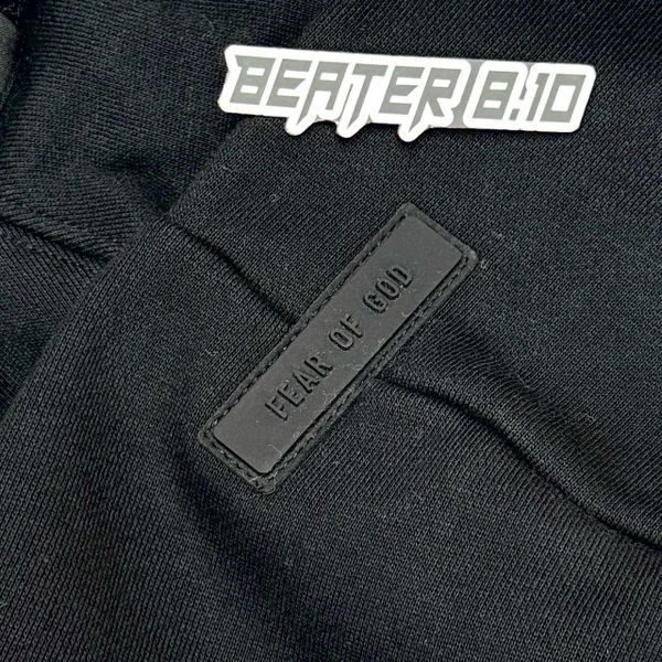 Áo Hoodie Fear Of God Essentials Fall 2023 Black - 375