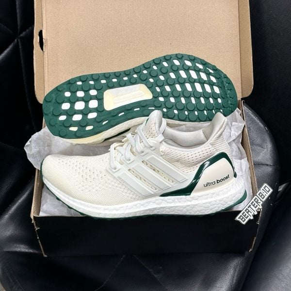 Giày Adidas UltraBoost 1.0 'Off White Collegiate Green' - JR3145 - 1204