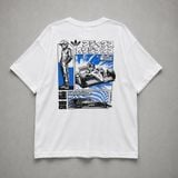 Áo Adidas Japanese Racing Manga Graphic Tee - HY2085 - 1212
