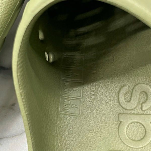 771 - Dép Sục Adidas Adilette Clogs Tent Green - IG9164