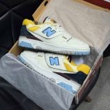 127 - New Balance 550 Yellow University Blue - BB550NCF