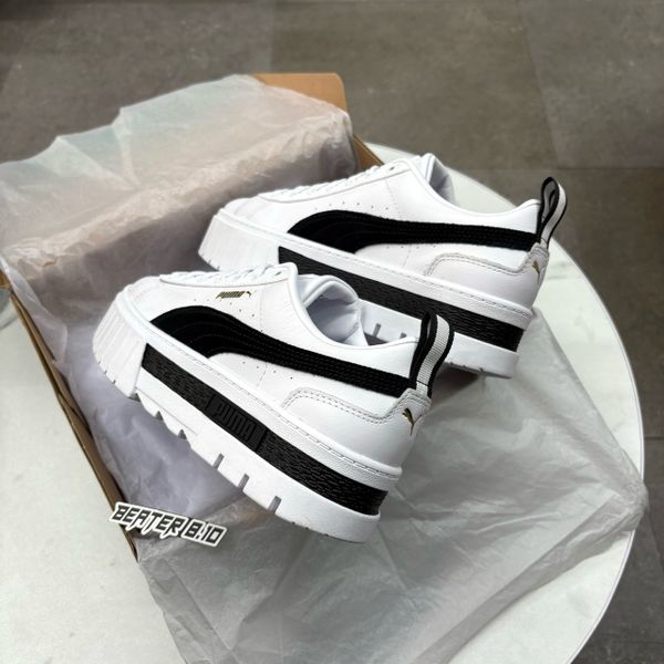 Giày Puma Mayze White Black - 381983-01- 1367