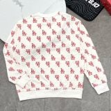 302 - Áo Sweater MLB Monogram LA Logo Overfit LA Dodgers - 3AMTM0231