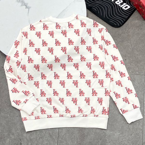 302 - Áo Sweater MLB Monogram LA Logo Overfit LA Dodgers - 3AMTM0231