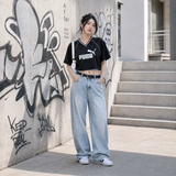 Áo Thun PUMA Essentials Relaxed Cropped - 688114-01 - 1411