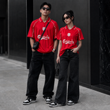 Áo Đá Bóng Nam LFC Sân Nhà Liverpool 2000 ‘Red' - I8386 - 1327
