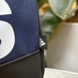 Túi Adidas Duffel Linear Essentials Navy Cỡ Nhỏ - HR5346 - 1377