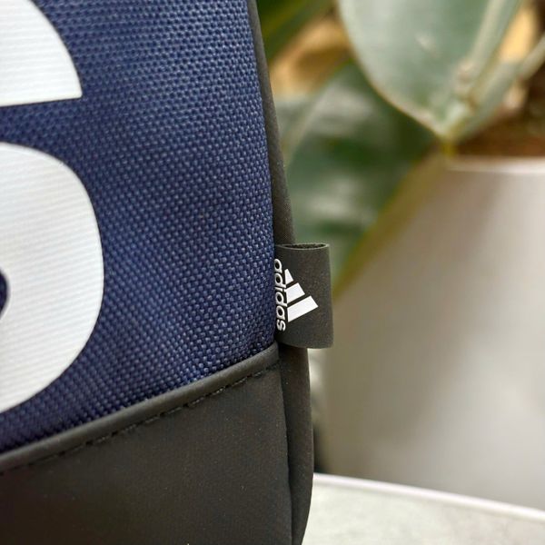 Túi Adidas Duffel Linear Essentials Navy Cỡ Nhỏ - HR5346 - 1377
