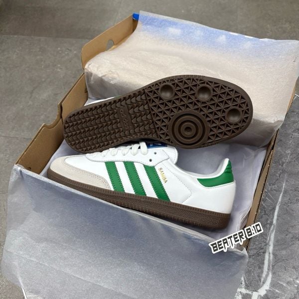 Giày Adidas Samba OG 'Green' - IG1024 - 1494