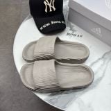 289 - Dép Quai Ngang Adidas Adilette 22 ‘Light Brown’ - HQ4670