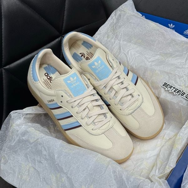 Giày Adidas Samba OG 'Celestial Blue’- JS5041 - 1046