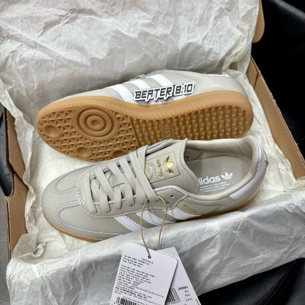 Giày Adidas Samba OG 'Grey' - JR0883 - 1053