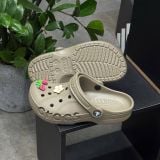 932 - Giày Sandal Clog Unisex Crocs Baya - Khaki - 10126-2V3