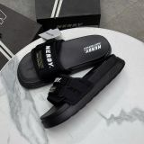 338 - Dép Nerdy Fabric Handle ‘Black’ - PNEU21AEO10106