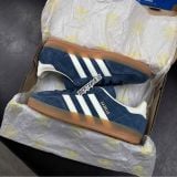 Giày Adidas Originals Gazelle Indoor 'Gold Metallic' - JQ8393 - 1082