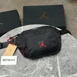 1030 - Túi Bao Tử Crossbody Bag Nike Jordan Black - MA0887-R78