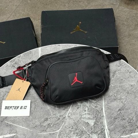 1030 - Túi Bao Tử Crossbody Bag Nike Jordan Black - MA0887-R78