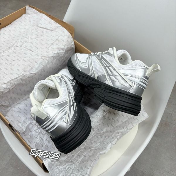Giày Filla Sneakers Interun 'Grey White'  - 1RM02699G-063 - 1298