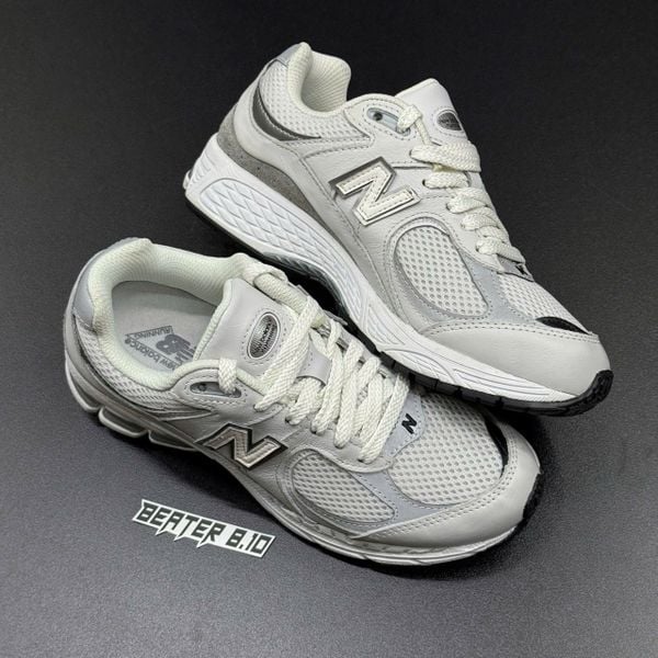 525 - Giày Thể Thao New Balance 2002R Grey Silver - M2002RPP