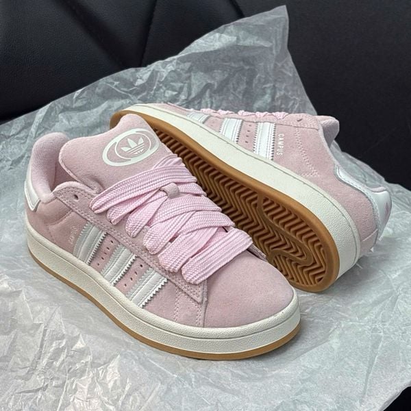 1017 - Giày Adidas Originals CAMPUS 00s Clear Pink - JQ5751