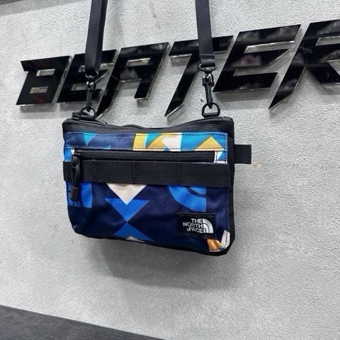Túi The North Face Camp Cross Bag Navy Geometric - NN2PP64A - 1124