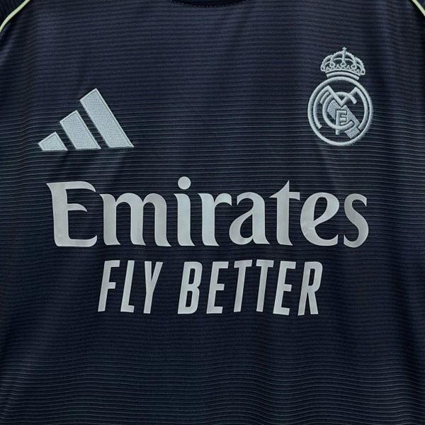 Áo Bóng Đá Sân Khách Real Madrid 25/26 FC - JJ4182 - 1332