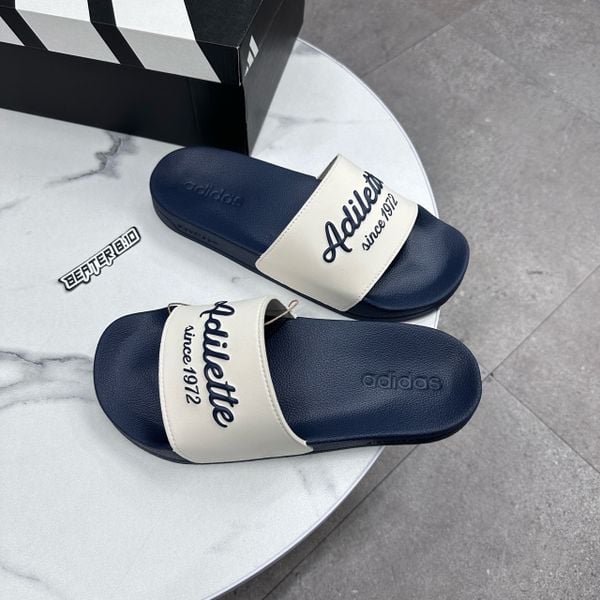 Dép Adidas Adilette Shower 1972 Shadow Navy - GW8748 - 1196