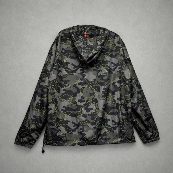 Áo Khoác Liverpool Jacket Kagool YNWA - Charcoal Grey - S22CH14 - 1340