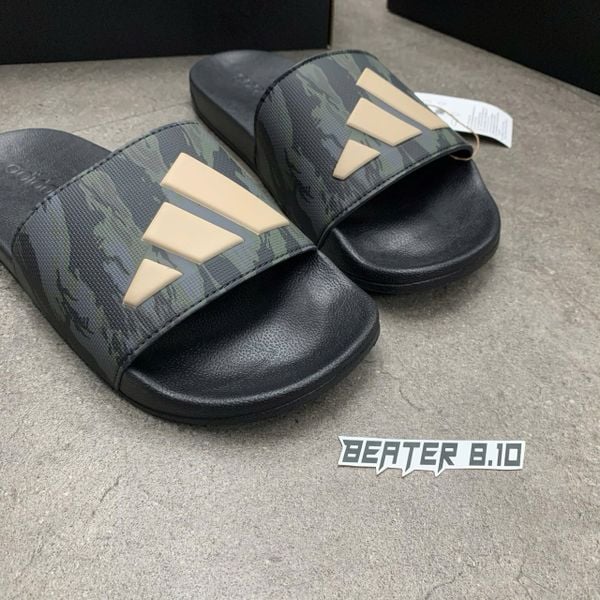 929 - Dép Adidas Adilette Shower Slides Camo Green - JR9231