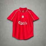 Áo Đá Bóng Nam LFC Sân Nhà Liverpool 2000 ‘Red' - I8386 - 1327