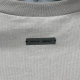 Áo Fear of God Essentials Campus 90's Short Sleeve Tee Smoke Gray - 125SU225021FW - 1313