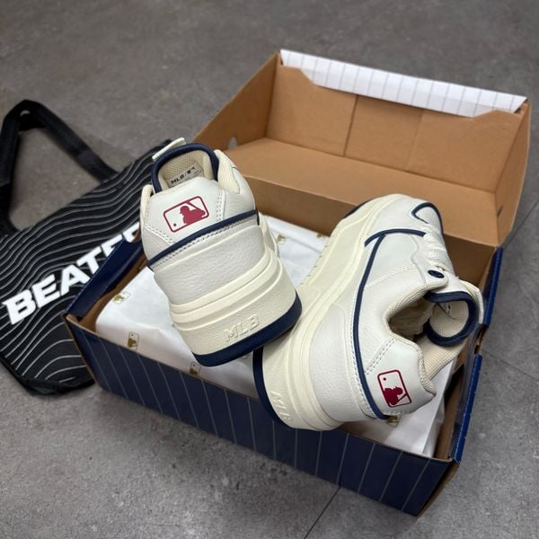 424 - Giày MLB Chunky Liner Basic Cleveland Guardians Red - 3ASXCLB3N-45RDS