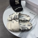 293 - Dép Quai Ngang Adidas Adilette 22 'Wonder White Grey' - IG5919