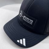 Nón Mũ Adidas Mercedes Amg Petronas Formula One Team Snapback Logo Trucker Cap Black - JX6449 - 1452