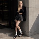 Giày Thể Thao Puma Nữ Indoor Quiet Lux Grey Gum - 400464-01 - 1365