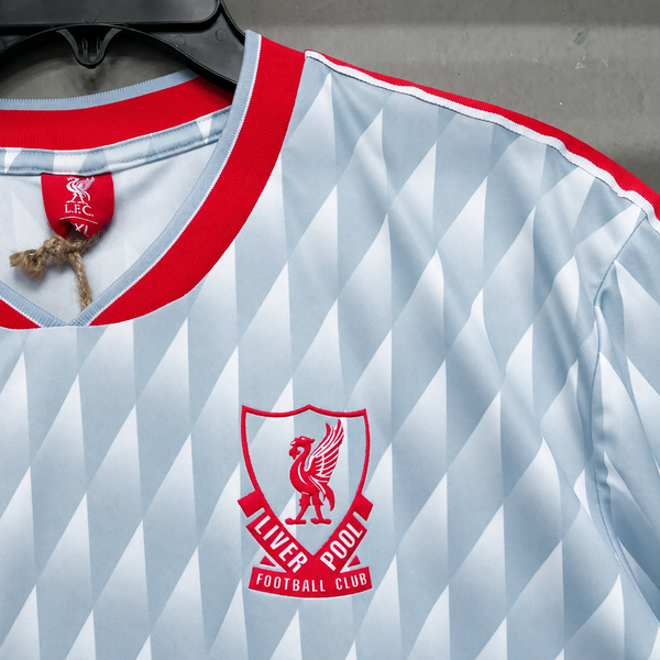 Áo Bóng Đá Nam LFC Candy Away Jersey Liverpool Gray -  A13347 - 1424