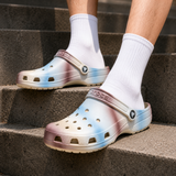 Dép Crocs Classic Color Dip Clog 'Multi-Color' - 208981-2Y3 - 1252