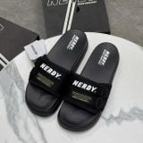 338 - Dép Nerdy Fabric Handle ‘Black’ - PNEU21AEO10106