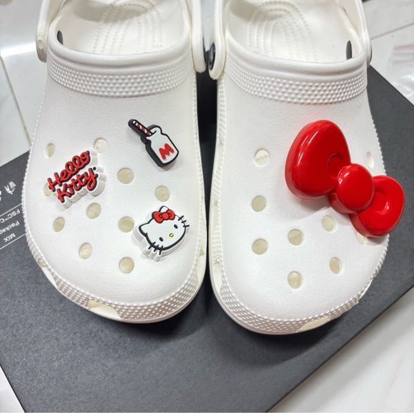 871 - Set Jibbitz Crocs Phối Sẵn Dễ Thương