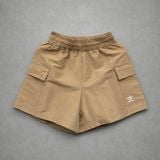 Quần Short Adidas Dệt Túi Hộp Cạp Cao Essentials Cardboard - JY2612 - 1203