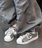 Giày Adidas Superstar 82 Washed Denim 