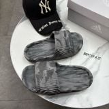 325 - Dép Quai Ngang Adidas Adilette 22 ‘Grey Four’ (IE7760)