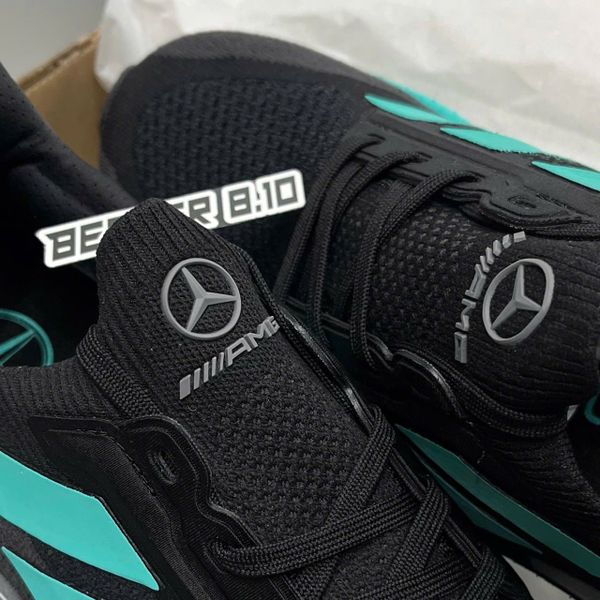 Giày Adidas Trainer Ultraboost 5x Mercedes Amg Petronas Formula One Team Black - JR9386 - 1108