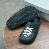 381 - Dép Sục Adidas Adilette Clogs Navy