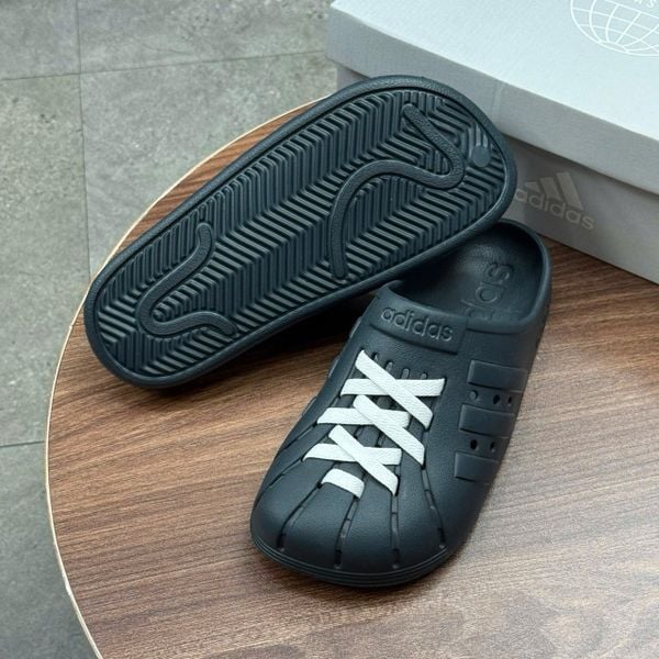 381 - Dép Sục Adidas Adilette Clogs Navy