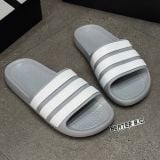 936 - Dép Adidas Adilette Flow Grey White