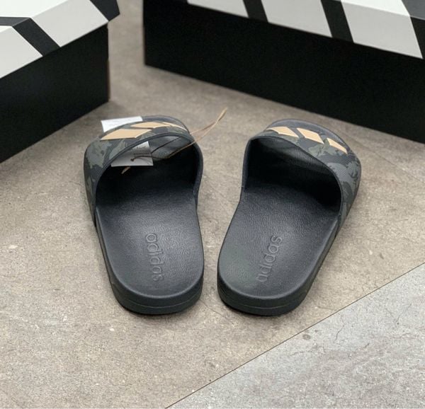 929 - Dép Adidas Adilette Shower Slides Camo Green - JR9231