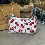 967 - Túi Coach Teri Shoulder Bag With Cherry Print - CZ774 SVCAH