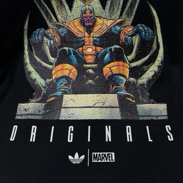 Áo Thun Adidas Black Marvel Thanos - KS3190 - 1106